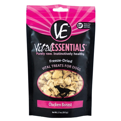 Vital Essentials Chicken Breast Freeze Dried Dog Treats