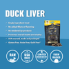 Vital Essentials Duck Liver Freeze Dried Cat Treats