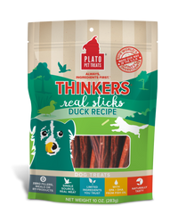 Plato Thinkers Duck Dog Treats