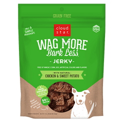 Cloud Star Wag More Bark Less Chicken & Sweet Potato Jerky Dog Treats