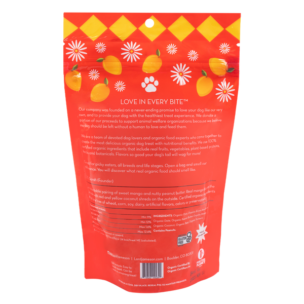 Lord Jameson Mango Pops Dog Treats