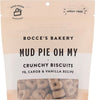 Bocce's Bakery Mud Pie Oh My Crunchy Dog Biscuits