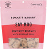 Bocce's Bakery Say Moo Crunchy Biscuits Dog Treats