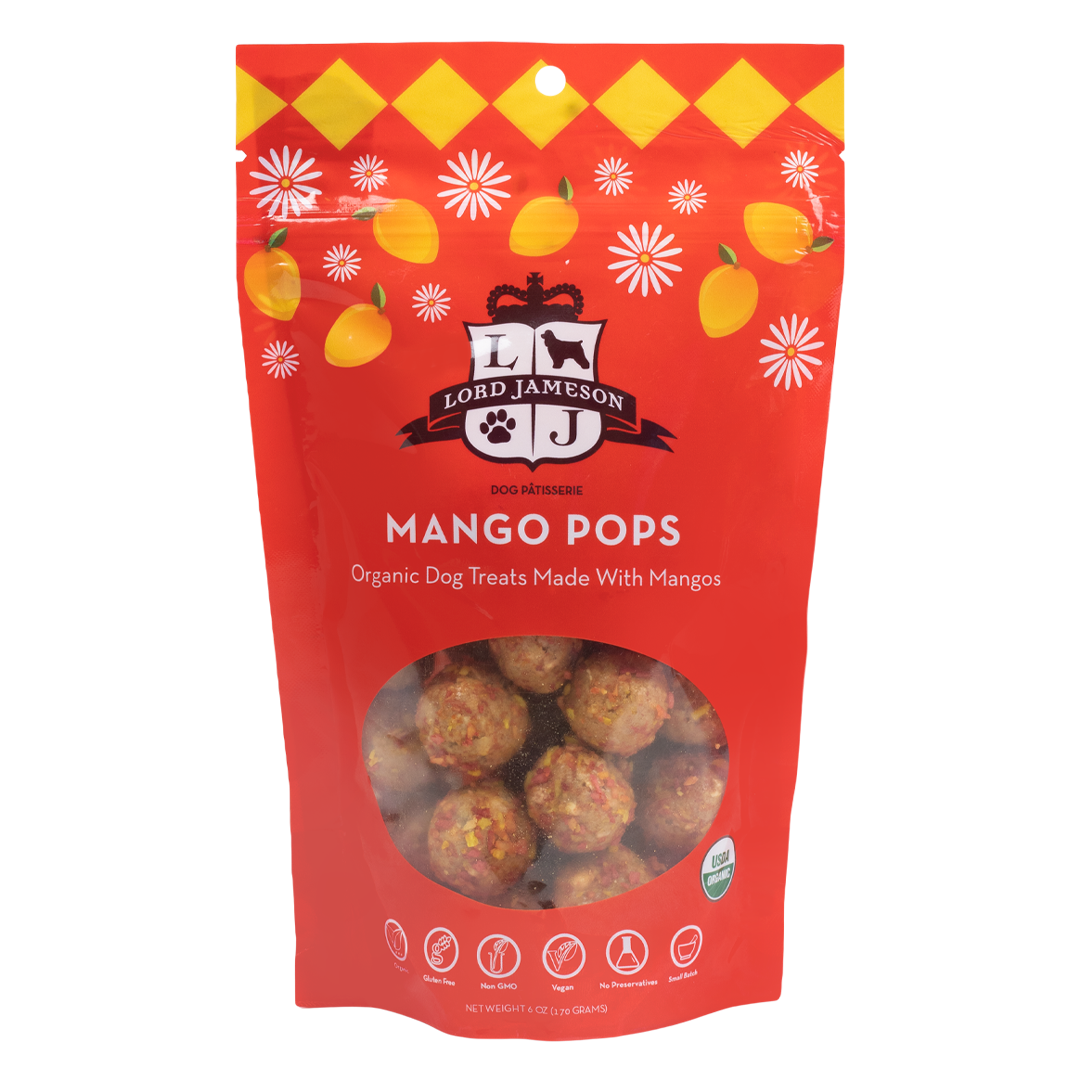 Lord Jameson Mango Pops Dog Treats