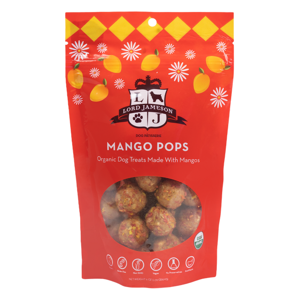 Lord Jameson Mango Pops Dog Treats