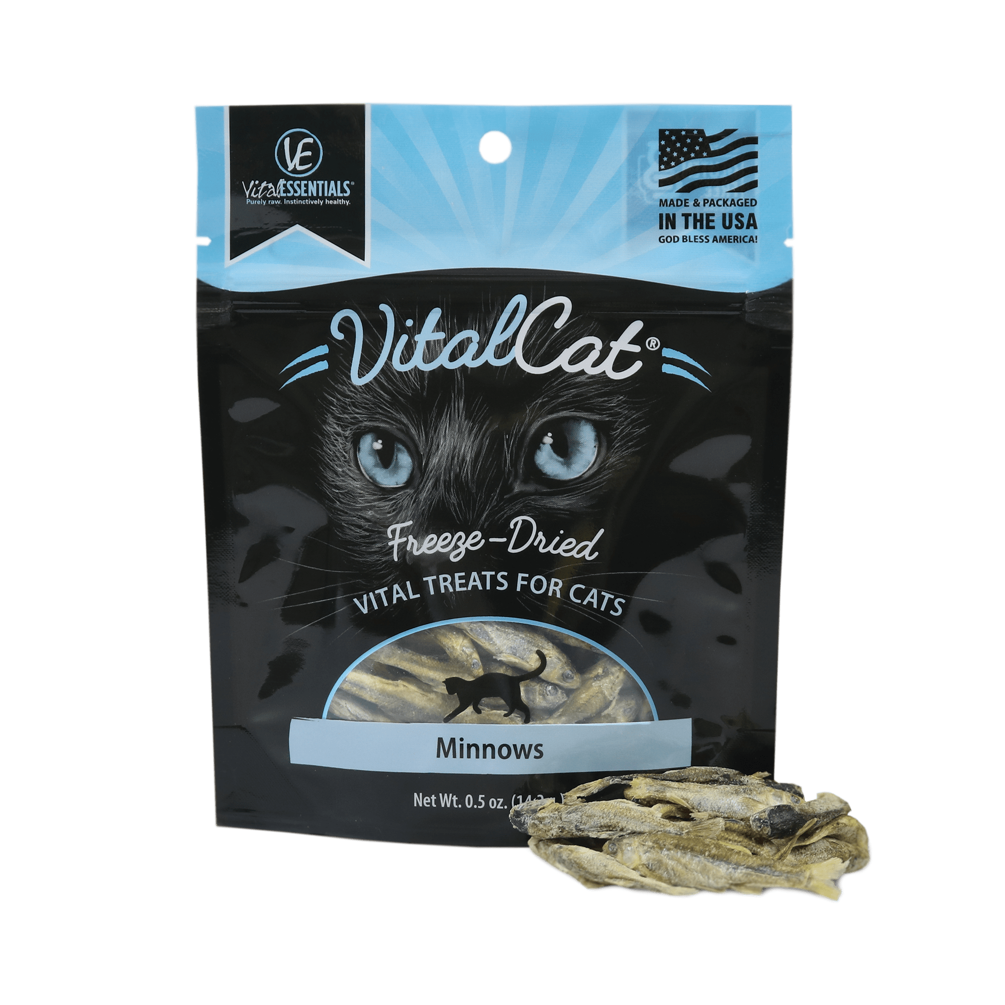 Vital Essentials Vital Cat Minnows Cat Treats