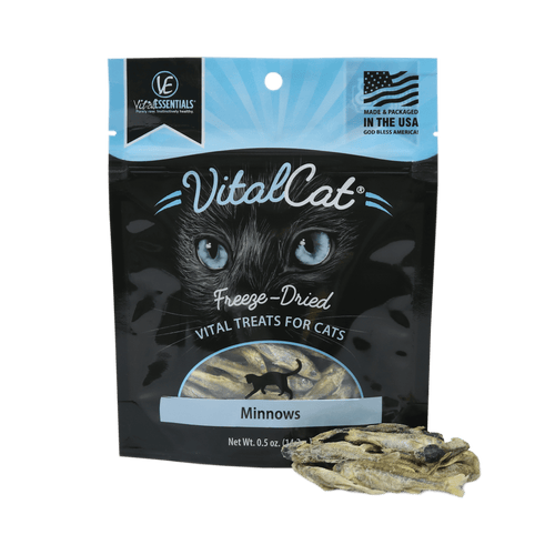 Vital Essentials Vital Cat Minnows Cat Treats