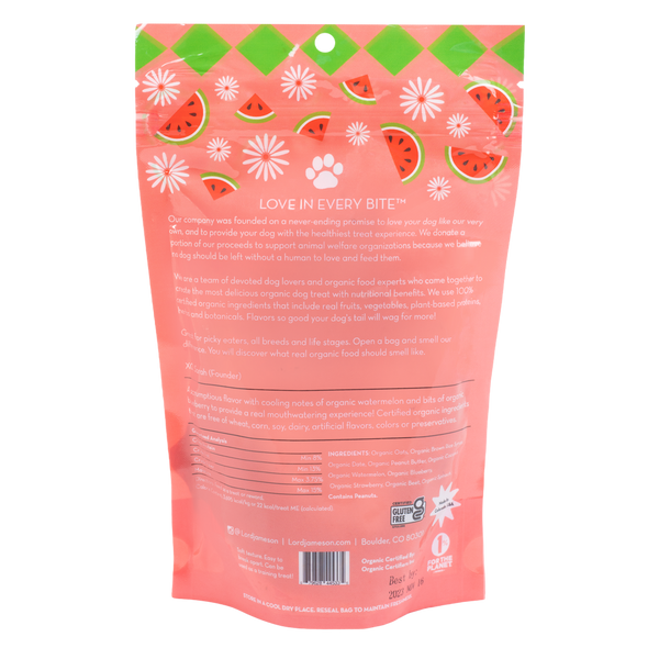 Lord Jameson Watermelon Pops Dog Treats