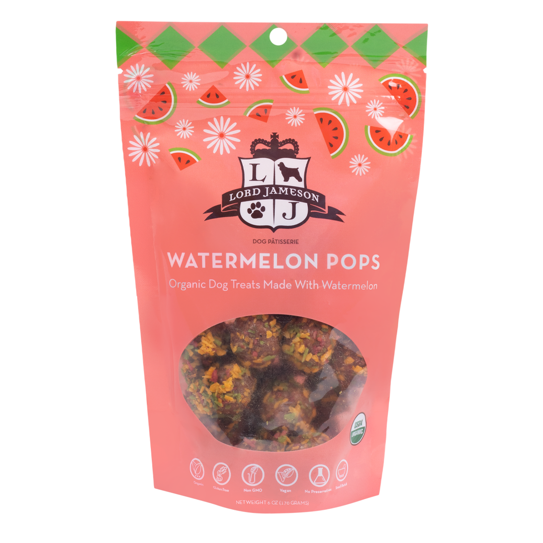 Lord Jameson Watermelon Pops Dog Treats