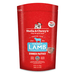 Stella & Chewy's Dandy Lamb Frozen Raw Dinner Patties Dog Food