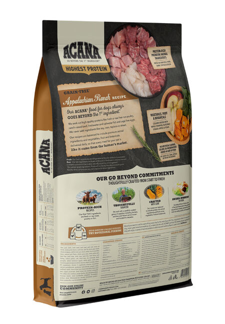 Acana Regionals Appalachian Ranch Dog Food