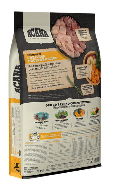 Acana Free Run Poultry Recipe Dog Food