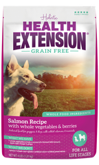 Health Extension Grain Free Salmon Recipe Dog Food