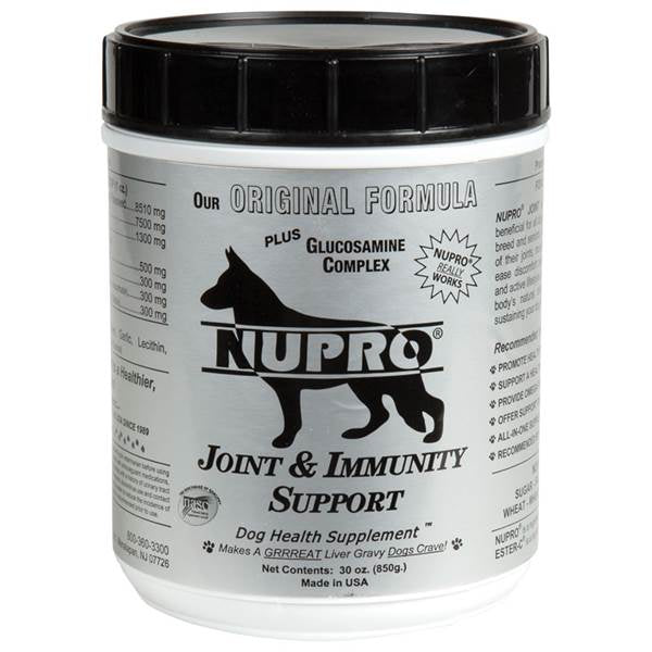 Nupro Joint and Immunity Support Supplement Pet Oasis