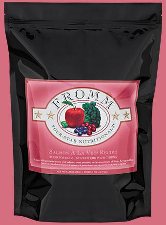 Fromm Four Star Salmon A La Veg Recipe Dog Food