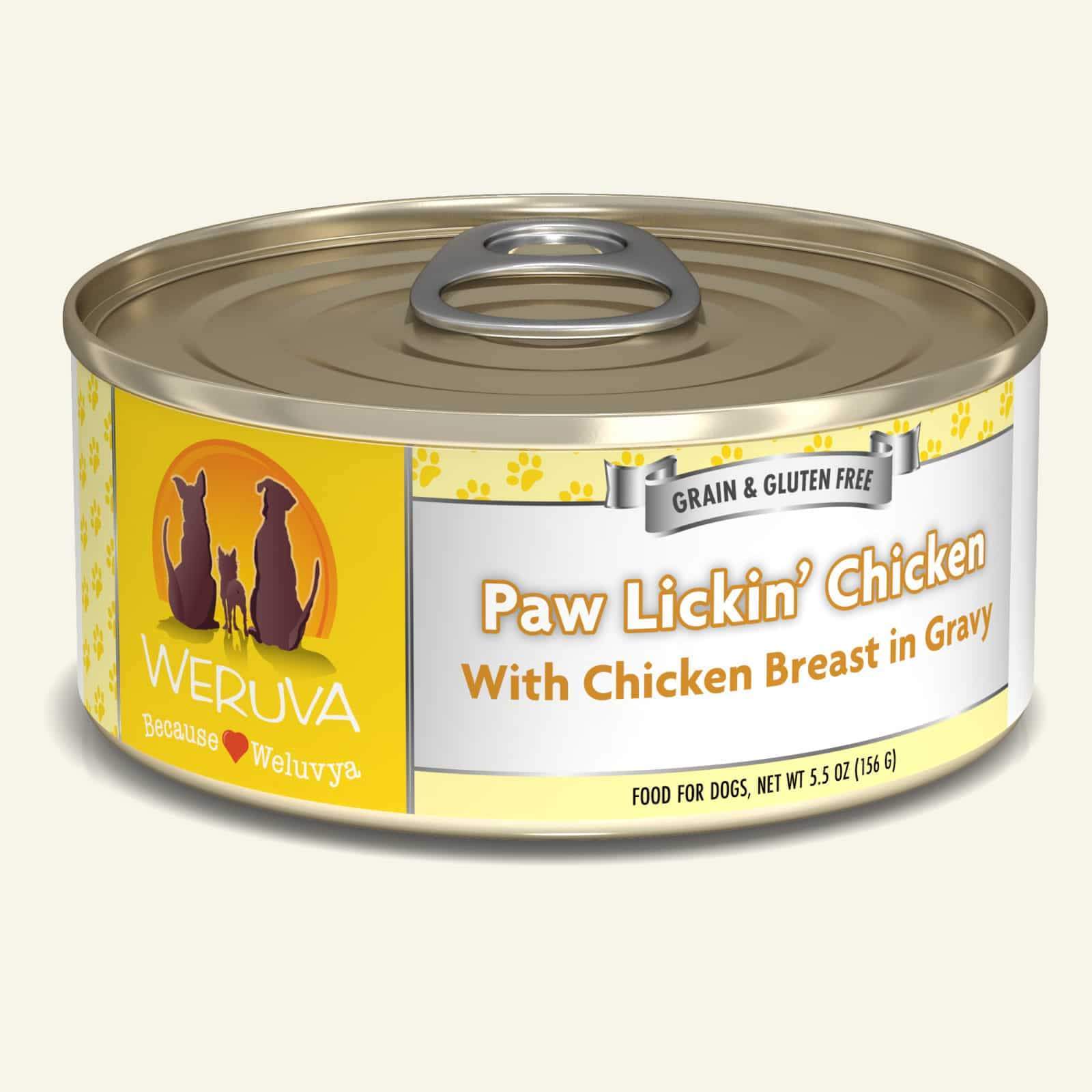 Weruva Paw Lickin' Chicken Canned Dog Food