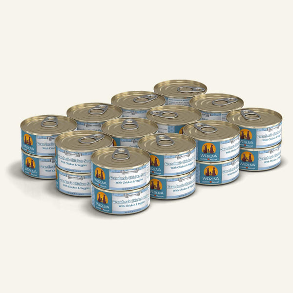 Weruva Grandma's Chicken Soup Canned Dog Food