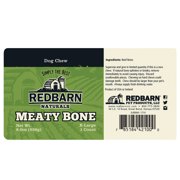 Redbarn Meaty Bone Dog Treats