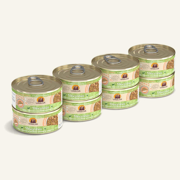 Weruva Stew! Stewy Lewis Canned Cat Food