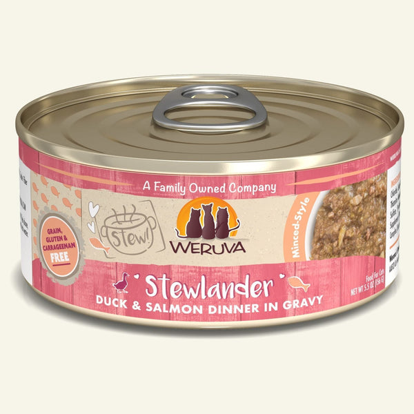 Weruva Stew! Stewlander Canned Cat Food