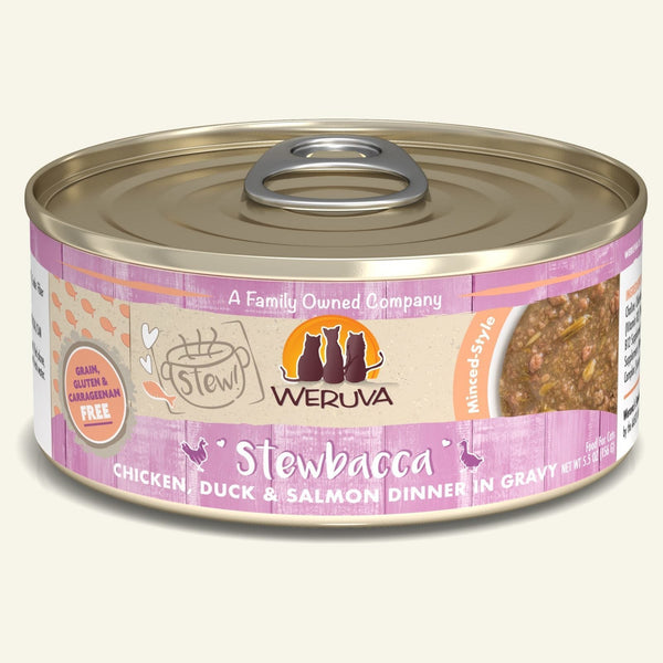 Weruva Stew! Stewbacca Canned Cat Food