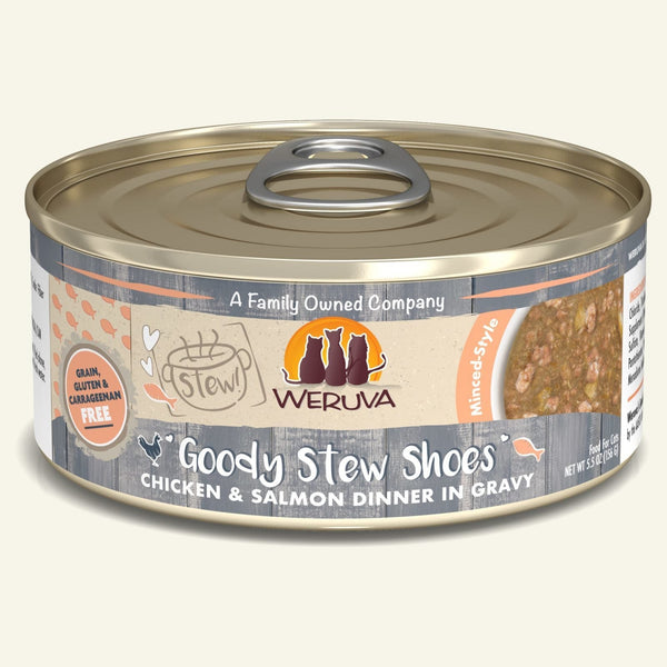 Weruva Stew! Goody Stew Shoes Canned Cat Food
