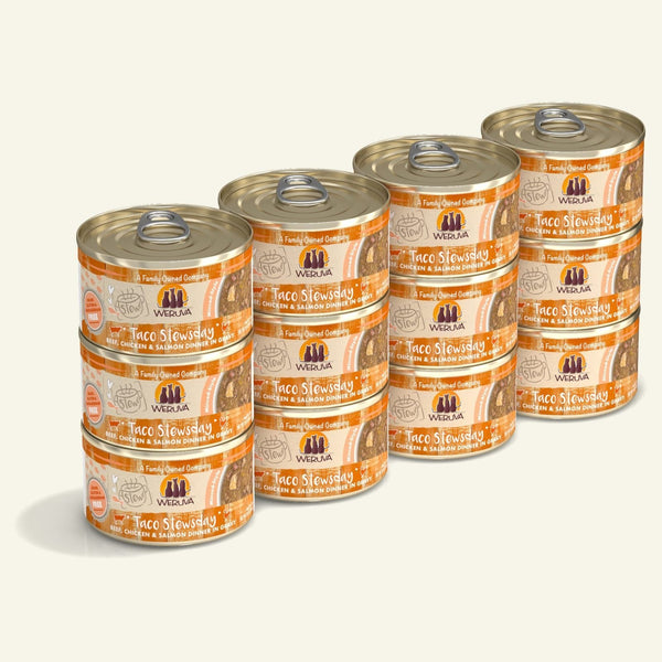 Weruva Stew! Taco Stewsday Canned Cat Food