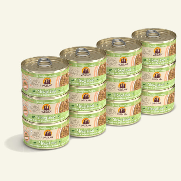 Weruva Stew! Stewy Lewis Canned Cat Food