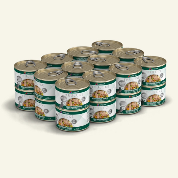 Weruva Truluxe Mediterranean Harvest With Tuna & Veggies Canned Cat Food