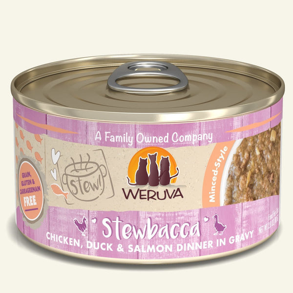 Weruva Stew! Stewbacca Canned Cat Food