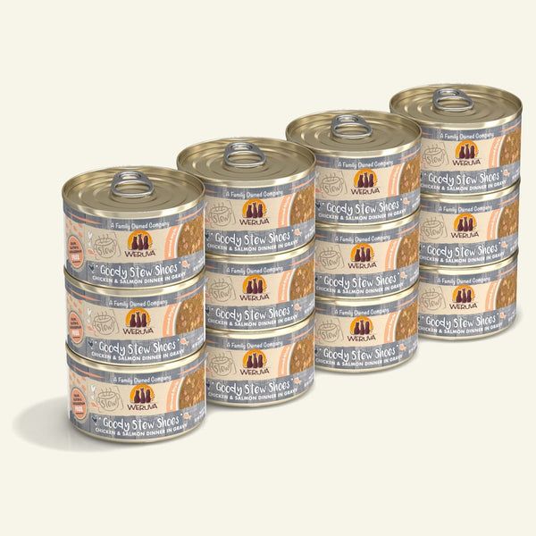 Weruva Stew! Goody Stew Shoes Canned Cat Food