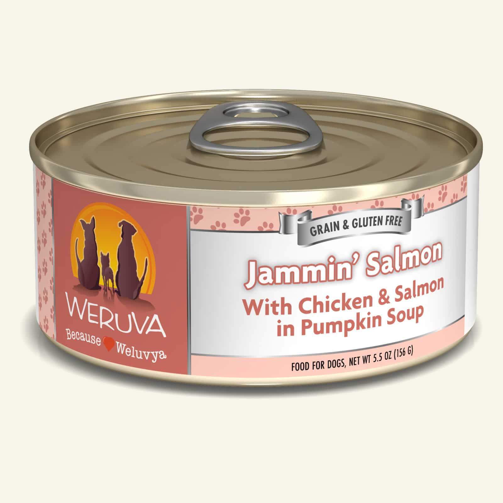 Weruva Jammin' Salmon Canned Dog Food