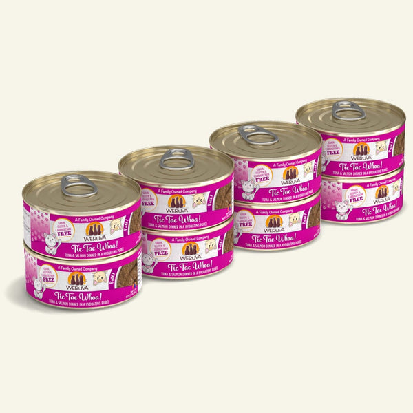 Weruva Tic Tac Whoa! Canned Cat Food