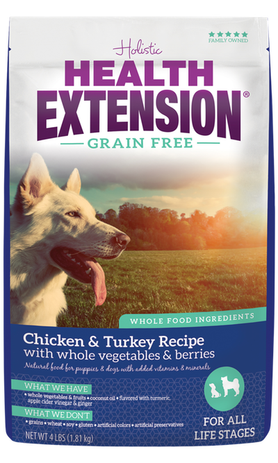 Holistic extension dog clearance food