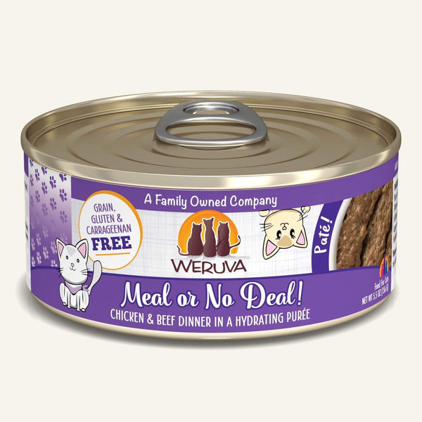 Weruva Meal Or No Deal! Canned Cat Food