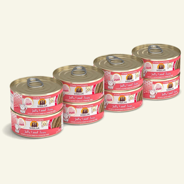 Weruva Jolly Good Fares Canned Cat Food