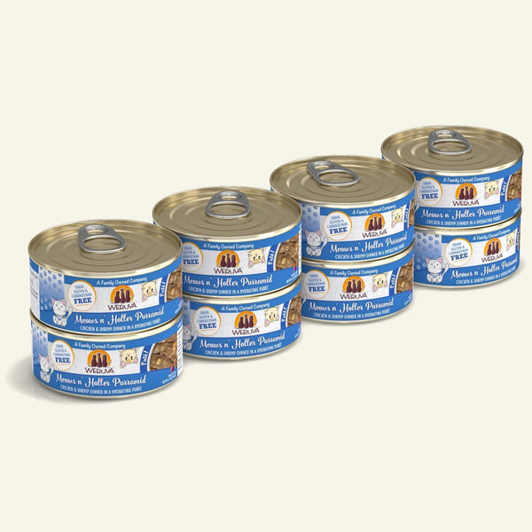 Weruva Meows N' Holler Purramid Canned Cat Food