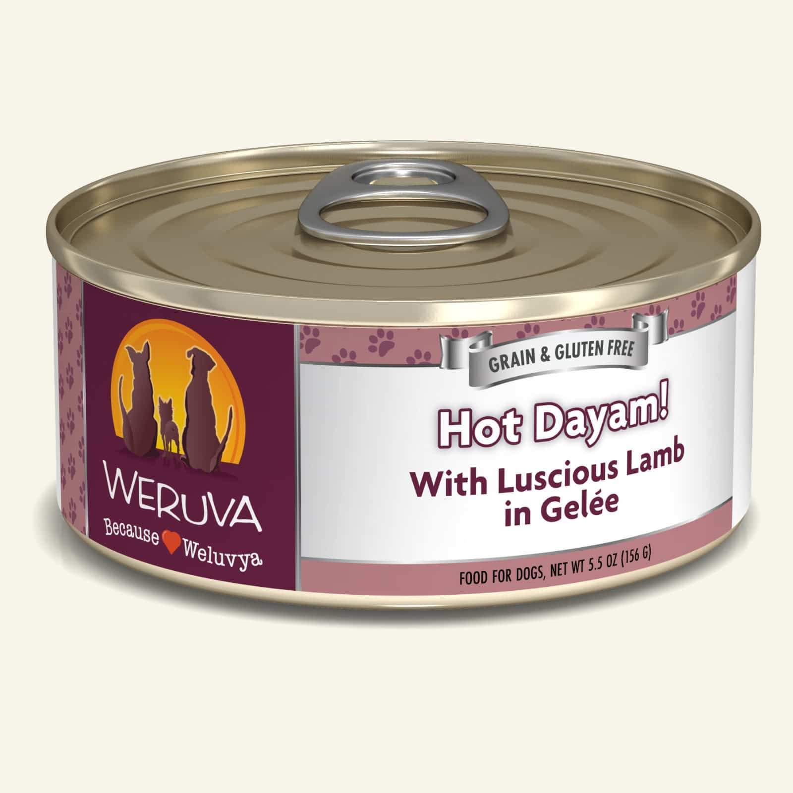 Weruva Hot Dayam! Canned Dog Food