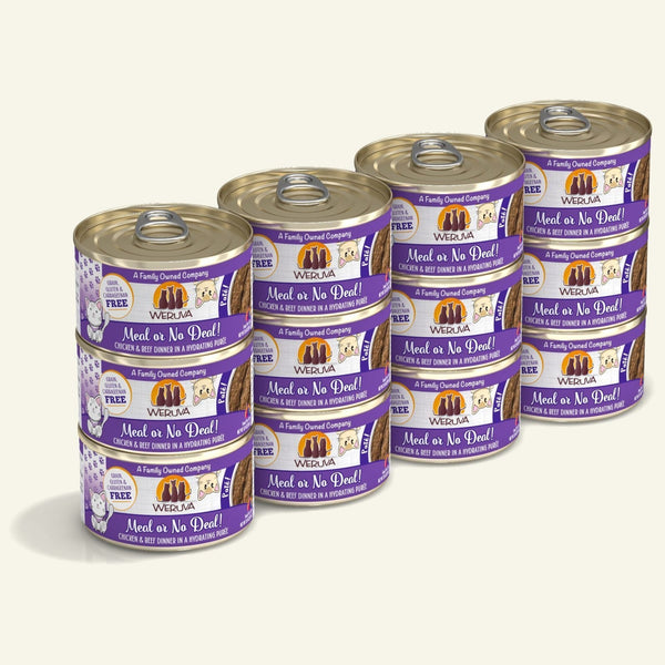Weruva Meal Or No Deal! Canned Cat Food