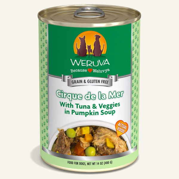 Weruva Cirque De La Mer Canned Dog Food