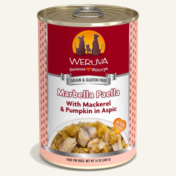 Weruva Marbella Paella Canned Dog Food