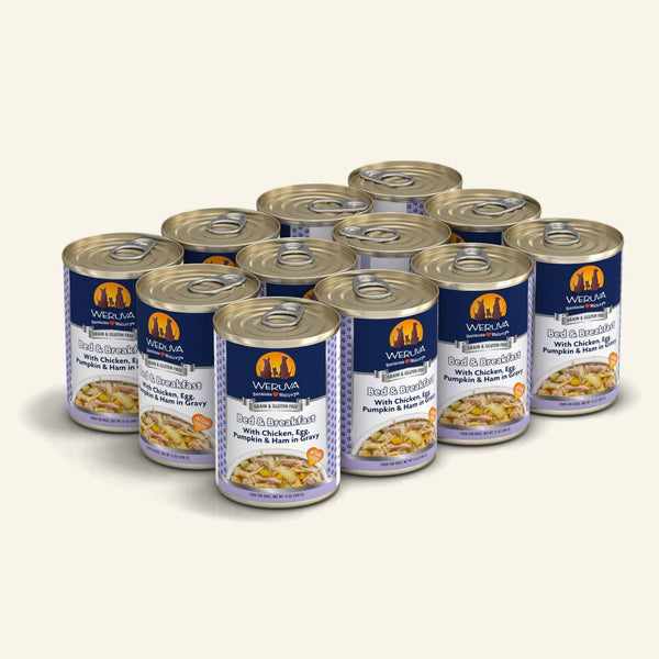 Weruva Bed & Breakfast Canned Dog Food