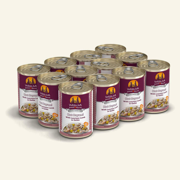 Weruva Hot Dayam! Canned Dog Food