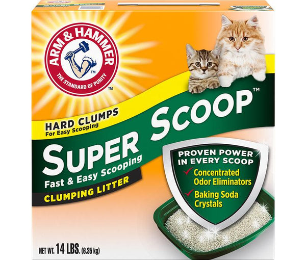 Arm & Hammer Super Scoop Scented Clumping Cat Litter
