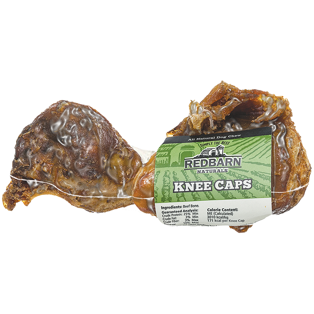 Redbarn Knee Caps 2 Pack Dog Treats