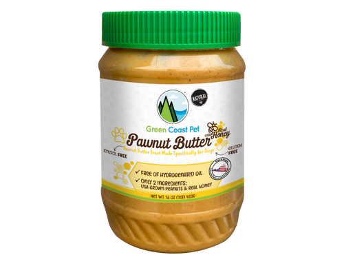 Green Coast Pawnut Butter Dog Treat