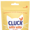 Etta Says Cluck Kitty Kitty Freeze Dried Chicken Catnip Coated Cat Treats