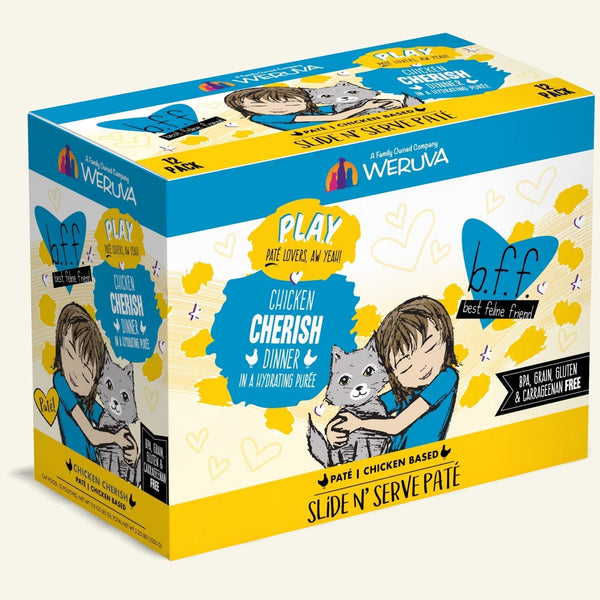 Weruva B.F.F. Play Chicken Cherish Pouch Cat Food