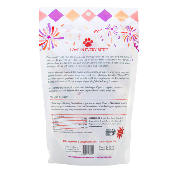 Lord Jameson Celebration Bash Dog Treats
