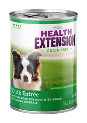 Health Extension Grain Free Duck Entrée Canned Dog Food